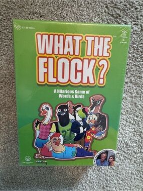 What The Flock? Party Word Game - Green Box